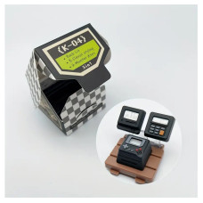 [1Set 3-In-1 Mechanical Keyboard Keycaps] A Cost-Effective Three-In-One Mechanical Keyboard Keycap, Featuring Retro K04 Unique Classic Translucent Keycaps
